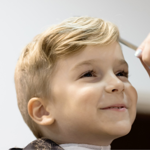 World of Learning Templestowe: Kids Hair Cut